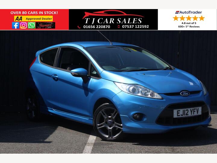Ford Fiesta 1.6 TD Zetec S 3dr