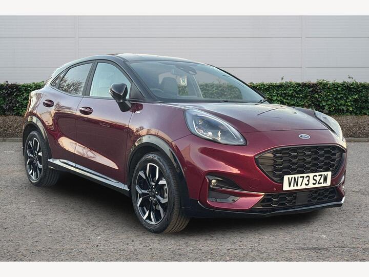Ford Puma 1.0T EcoBoost MHEV Vivid Ruby Edition Euro 6 (s/s) 5dr