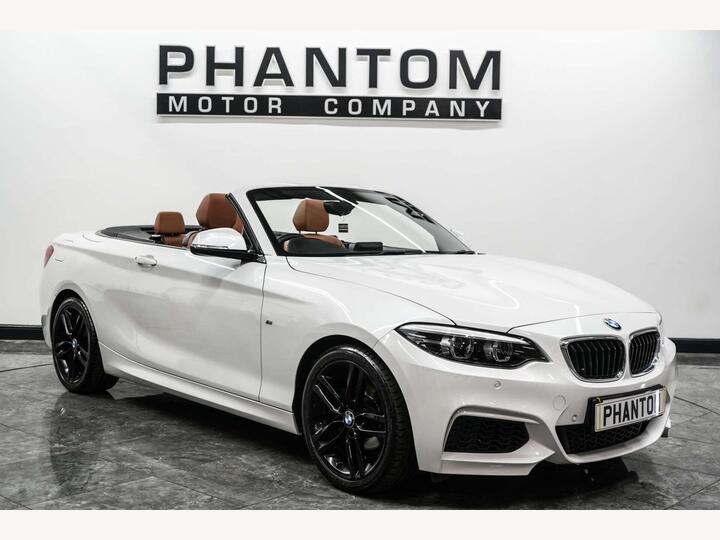 BMW 2 SERIES 1.5 218i M Sport Auto Euro 6 (s/s) 2dr