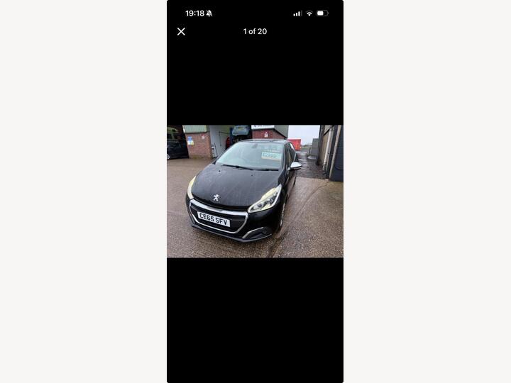 Peugeot 208 1.6 BlueHDi Allure Euro 6 (s/s) 5dr