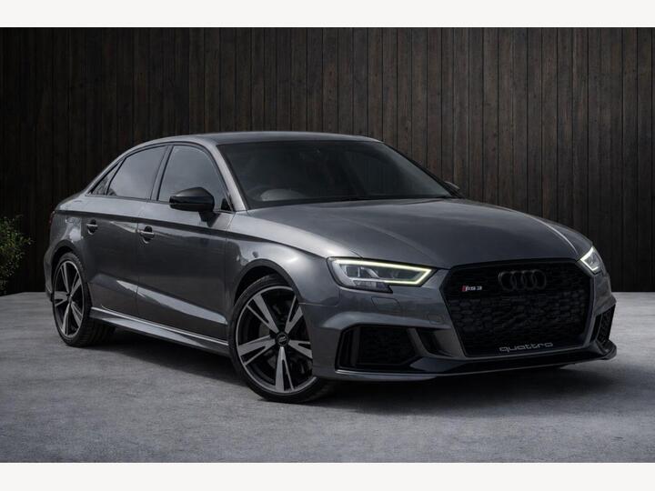 Audi RS3 2.5 TFSI S Tronic Quattro Euro 6 (s/s) 4dr