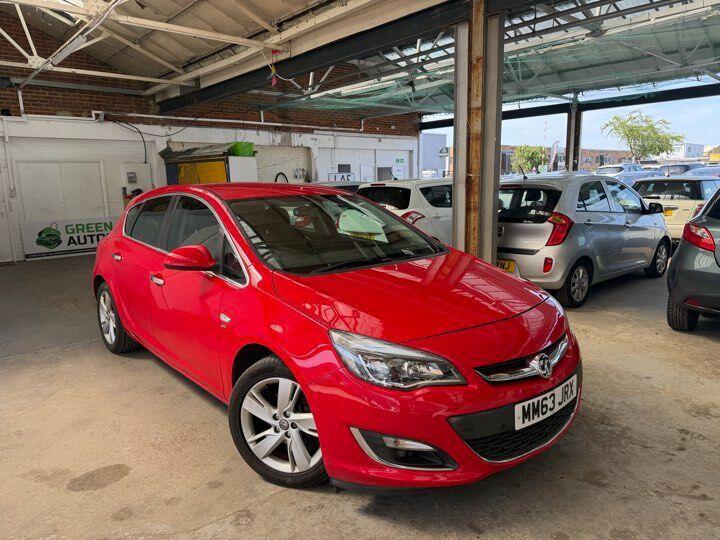 Vauxhall Astra 1.6 16v SRi Auto Euro 5 5dr