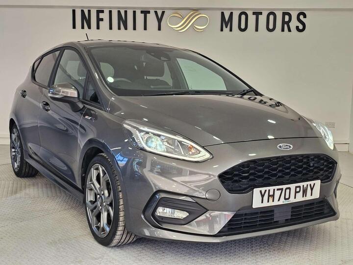 Ford FIESTA 1.0T EcoBoost ST-Line Edition Euro 6 (s/s) 5dr