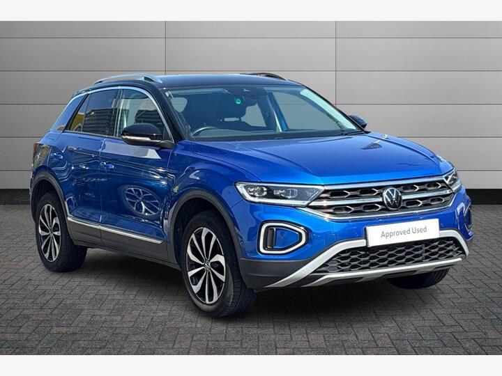 Volkswagen T-Roc 1.5 TSI Style DSG Euro 6 (s/s) 5dr Volkswagen T-Roc 1.5 TSI Style DSG Euro 6 (s/s) 5dr