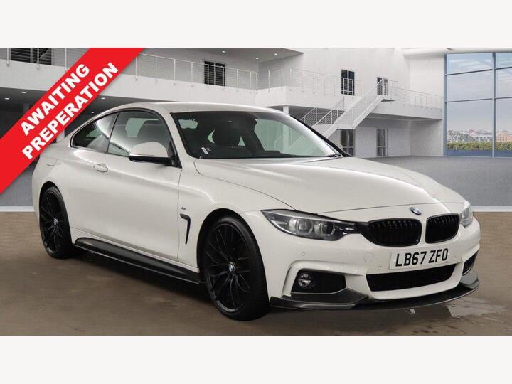 BMW 4 SERIES 2.0 420i M Sport Auto Euro 6 (s/s) 2dr