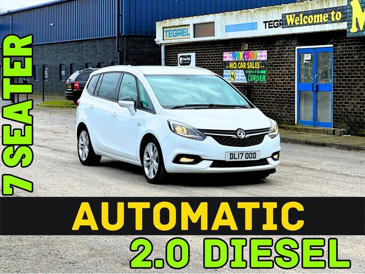Vauxhall Zafira Tourer 2.0 CDTi SRi Nav Auto Euro 6 5dr