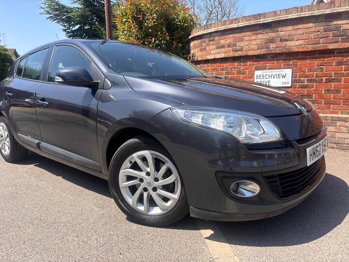 Renault Megane 1.5 DCi Expression + Euro 5 5dr