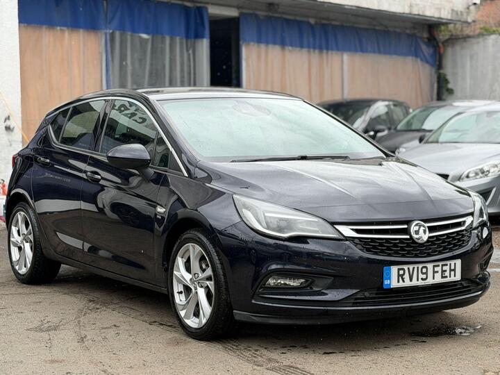 Vauxhall Astra 1.4i Turbo SRi Auto Euro 6 (s/s) 5dr