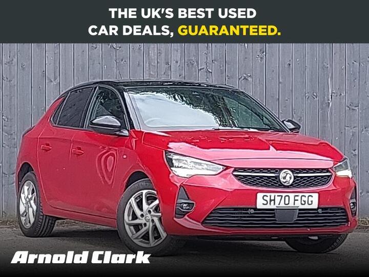Vauxhall Corsa 1.2 Turbo SRi Nav Euro 6 (s/s) 5dr