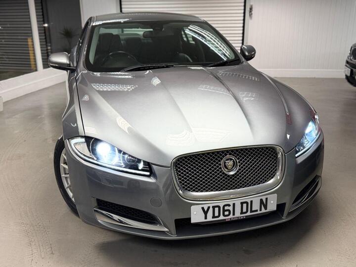 Jaguar XF 2.2d SE Auto Euro 5 (s/s) 4dr
