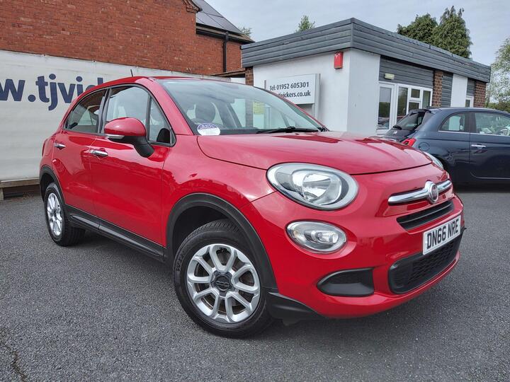 Fiat 500X 1.6 E-Torq Pop Euro 6 5dr
