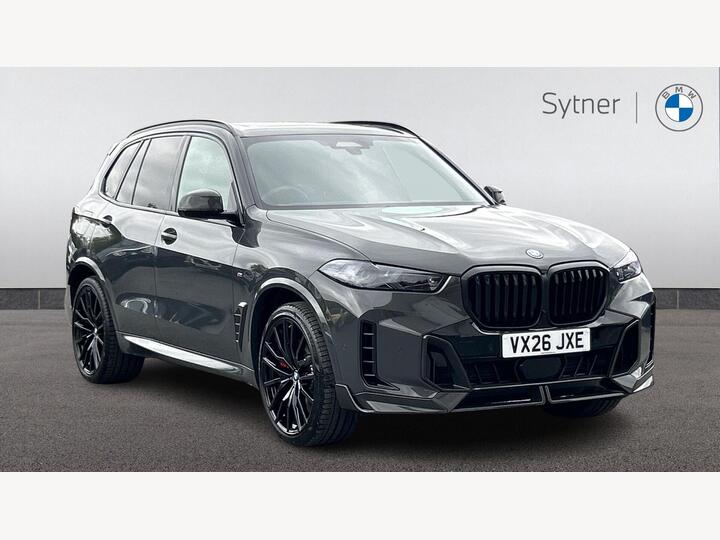 BMW X5 3.0 50e 25.7kWh M Sport Steptronic XDrive Euro 6 (s/s) 5dr