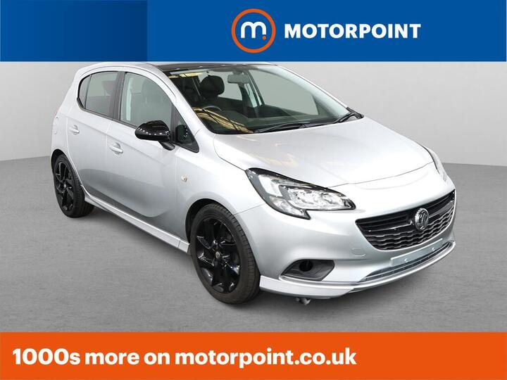 Vauxhall Corsa 1.4i EcoTEC SRi VX Line Nav Black Euro 6 5dr
