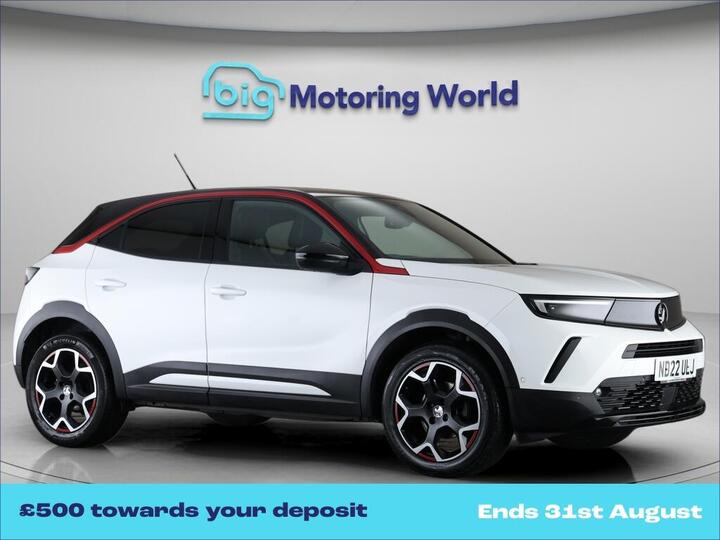 Vauxhall Mokka 1.2 Turbo SRi Premium Auto Euro 6 (s/s) 5dr