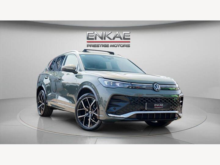 Volkswagen TIGUAN 2.0 TDI R-Line DSG Euro 6 (s/s) 5dr