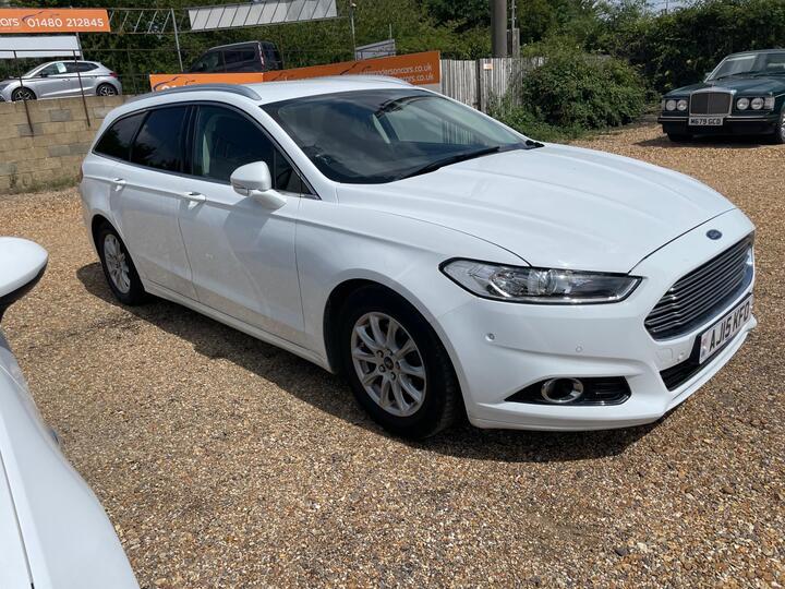 Ford Mondeo 1.6 TDCi ECOnetic Titanium Euro 5 (s/s) 5dr