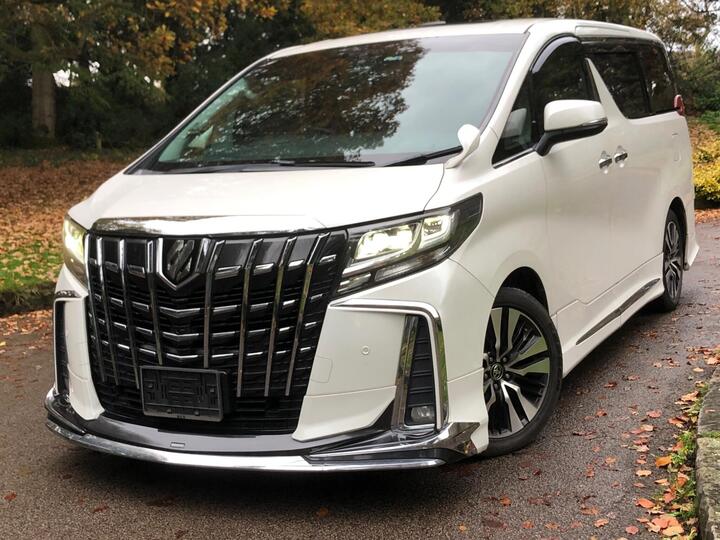 Toyota Alphard 2.5  PETROL AUTOMATIC MPV BIG SPEC
