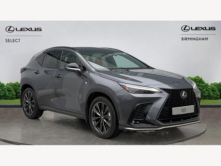 Lexus NX 2.5 350h F Sport E-CVT 4WD Euro 6 (s/s) 5dr