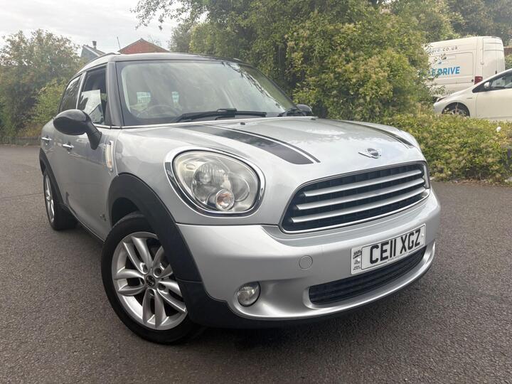 MINI Countryman 1.6 Cooper D ALL4 Euro 5 (s/s) 5dr