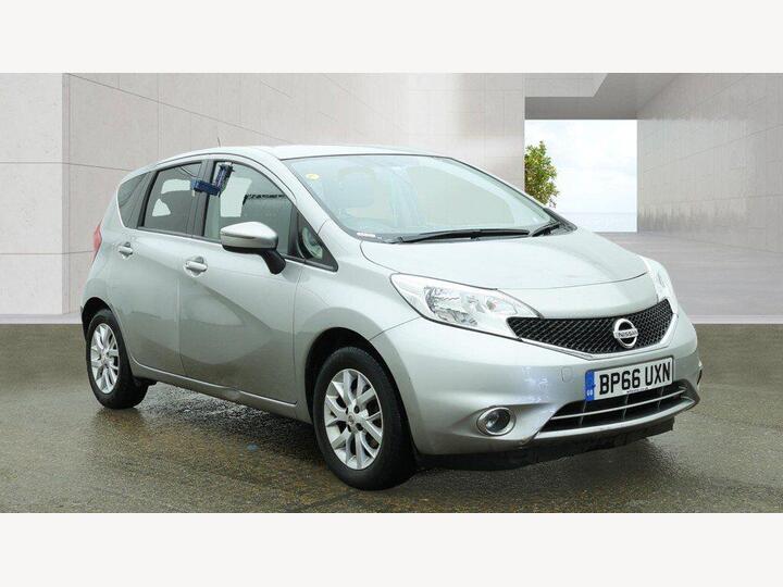 Nissan Note 1.2 Acenta Euro 6 (s/s) 5dr