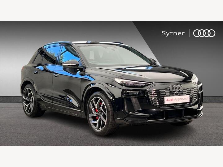 Audi Q6 AVANT 83kWh Edition 1 Auto 5dr