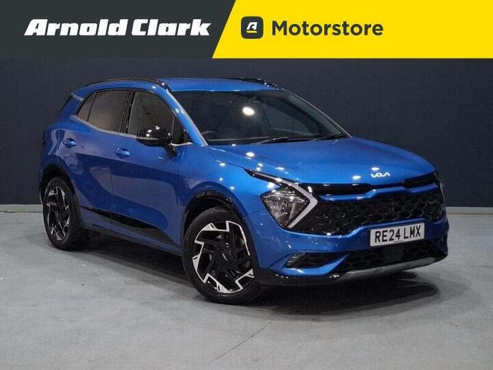 Kia Sportage 1.6 T-GDi GT-Line Euro 6 (s/s) 5dr