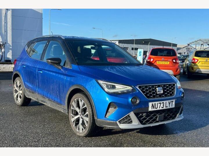 SEAT Arona 1.0 TSI XPERIENCE Lux DSG Euro 6 (s/s) 5dr