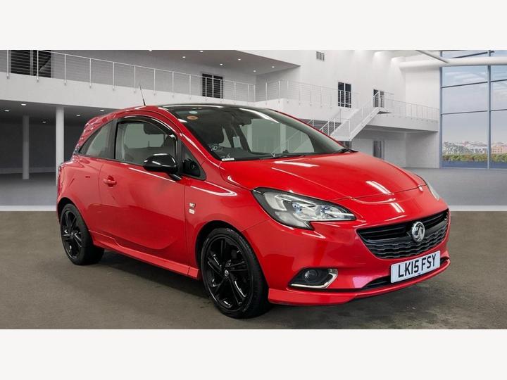 Vauxhall Corsa 1.4i Turbo EcoFLEX Limited Edition Euro 6 (s/s) 3dr