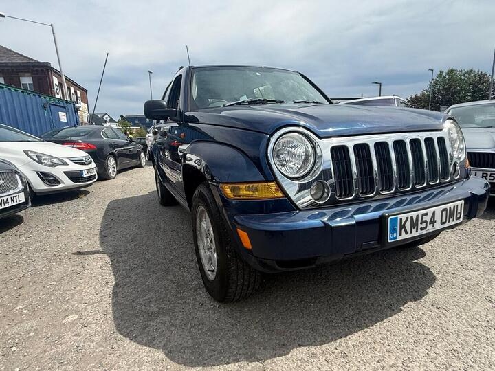 Jeep CHEROKEE 2.8 TD Limited 4x4 5dr
