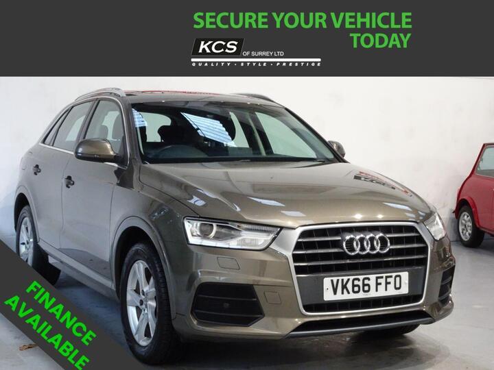 Audi Q3 1.4 TFSI CoD SE S Tronic Euro 6 (s/s) 5dr