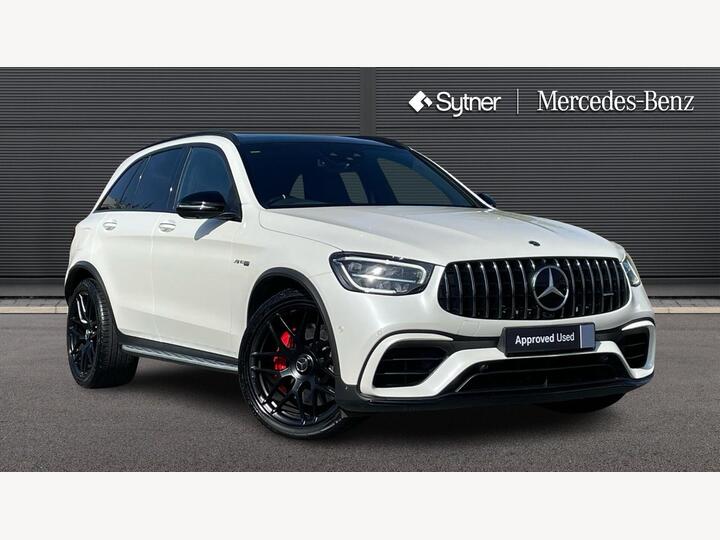 Mercedes-Benz GLC 4.0 GLC63 V8 BiTurbo AMG S (Premium Plus) SpdS MCT 4MATIC+ Euro 6 (s/s) 5dr