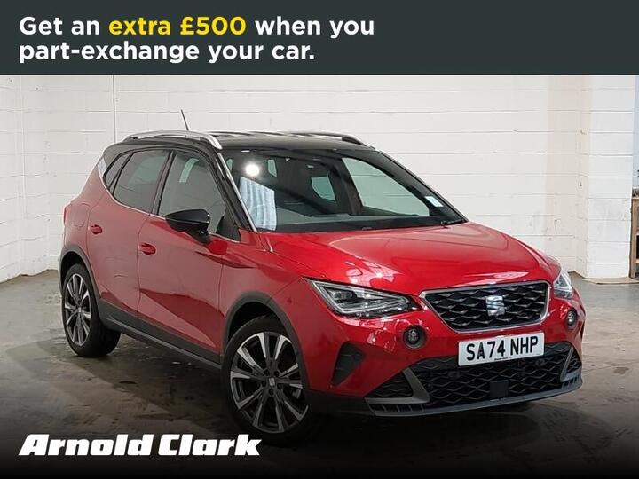 SEAT Arona 1.0 TSI FR Limited Edition Euro 6 (s/s) 5dr