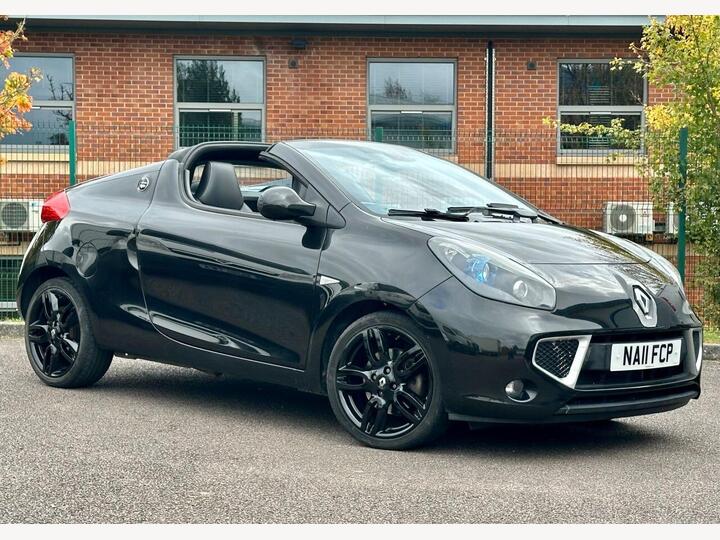 Renault Wind 1.2 TCe GT Line Euro 5 2dr Renault Wind 1.2 TCe GT Line Euro 5 2dr