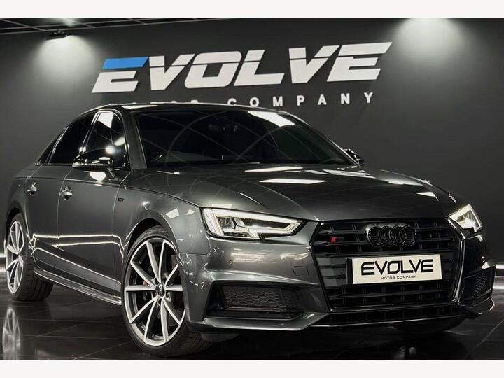 Audi S4 3.0 TFSI V6 Tiptronic Quattro Euro 6 (s/s) 4dr