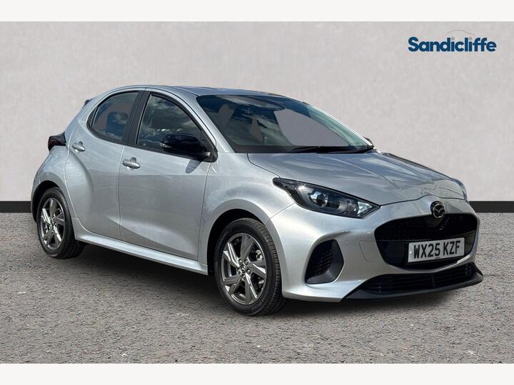 Mazda 2 Hybrid 1.5h Exclusive-Line CVT Euro 6 (s/s) 5dr