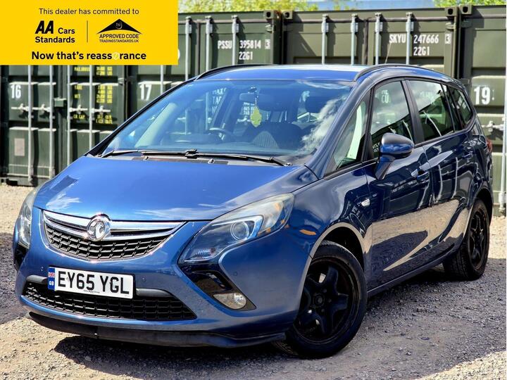 Vauxhall Zafira Tourer 1.4i Turbo Exclusiv Auto Euro 6 5dr