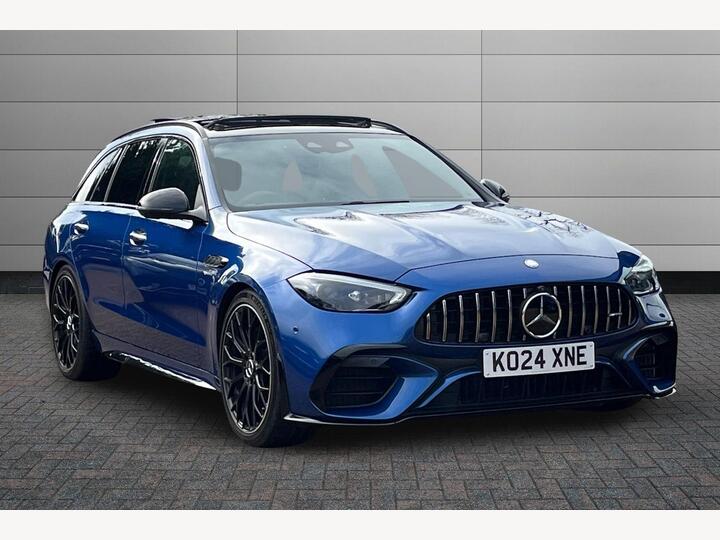 Mercedes-Benz C Class 2.0 C63 6.1kWh AMG S E Performance Night Edition (Premium Plus) SpdS MCT 4MATIC+ Euro 6 (s/s) 5dr