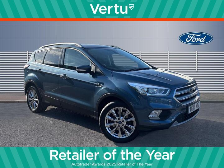Ford Kuga 2.0 TDCi EcoBlue Titanium Edition Euro 6 (s/s) 5dr