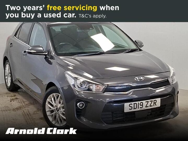 Kia Rio 1.0 T-GDi 3 Euro 6 (s/s) 5dr
