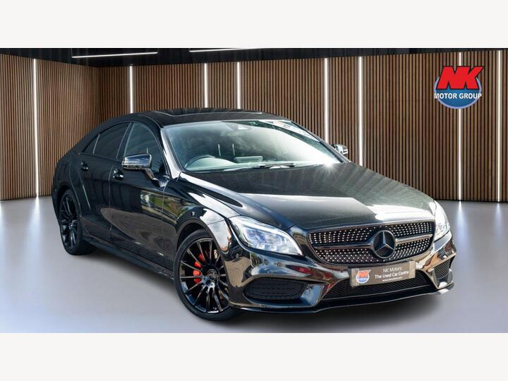 Mercedes-Benz CLS 3.0 CLS350d V6 AMG Line (Premium Plus) Coupe G-Tronic+ Euro 6 (s/s) 4dr