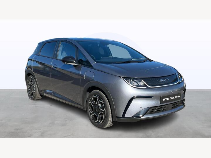 BYD Dolphin 60.48kWh Design Auto 5dr