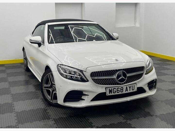 Mercedes-Benz C Class 1.5 C200 MHEV AMG Line Cabriolet G-Tronic+ Euro 6 (s/s) 2dr