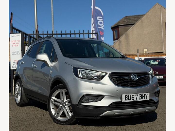 Vauxhall MOKKA X 1.6 CDTi Elite Nav Auto Euro 6 5dr Vauxhall MOKKA X 1.6 CDTi Elite Nav Auto Euro 6 5dr