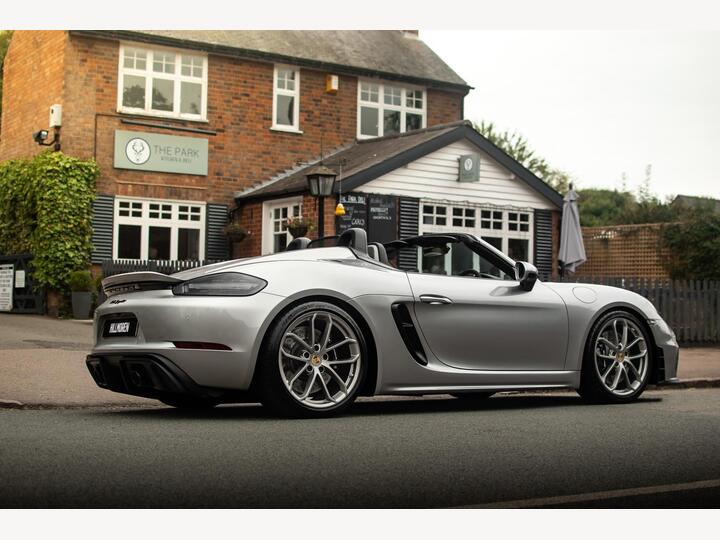 Porsche 718 Spyder 4.0 Spyder Euro 6 (s/s) 2dr