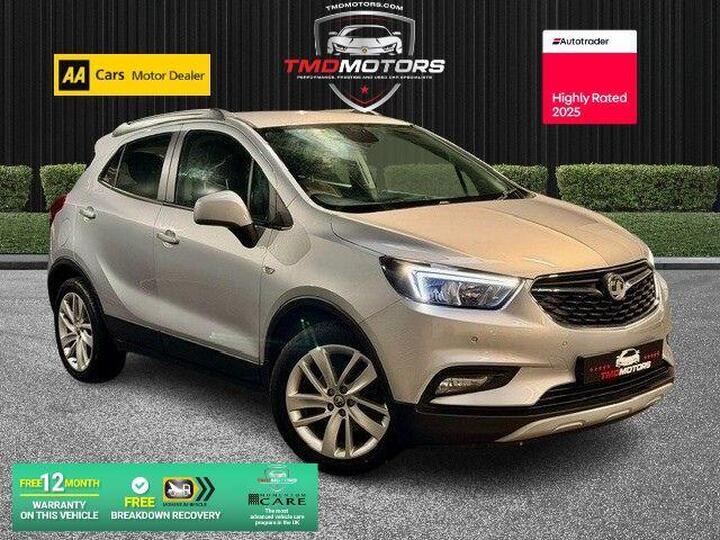 Vauxhall Mokka X 1.4i Turbo EcoTEC Design Nav Euro 6 (s/s) 5dr