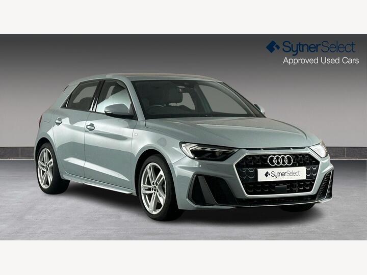 Audi A1 1.0 TFSI 30 S Line Sportback Euro 6 (s/s) 5dr