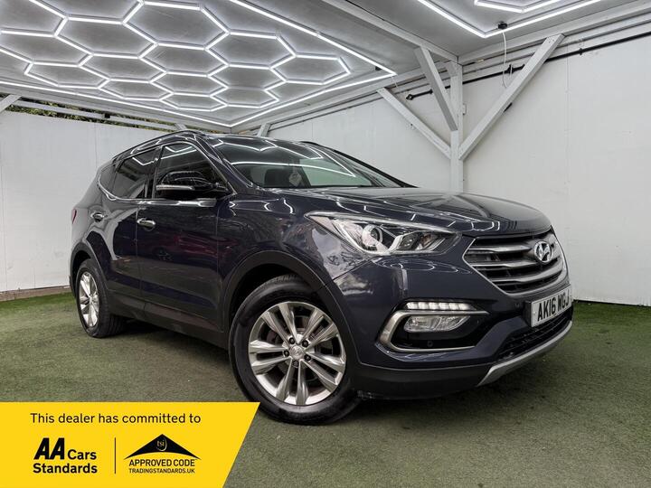 Hyundai Santa Fe 2.2 CRDi Blue Drive Premium Auto 4WD Euro 6 (s/s) 5dr (7 Seat)