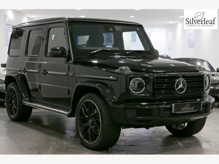 Mercedes-Benz G Class 2.9 G400d AMG Line (Premium Plus) G-Tronic 4MATIC Euro 6 (s/s) 5dr