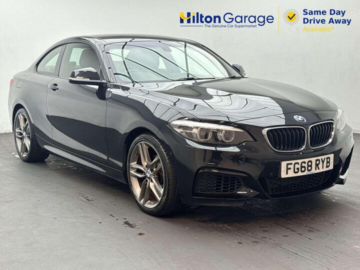 BMW 2 SERIES 1.5 218i GPF M Sport Auto Euro 6 (s/s) 2dr