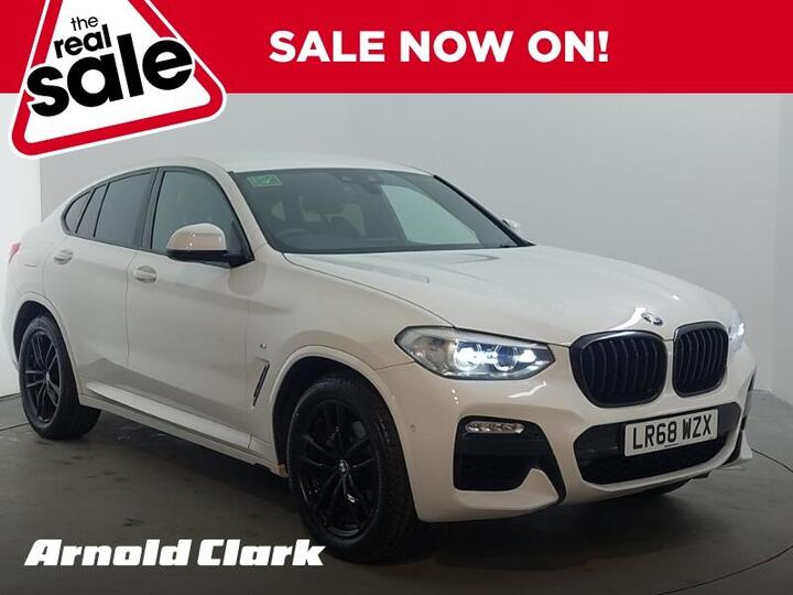 BMW X4 2.0 20d M Sport Auto XDrive Euro 6 (s/s) 5dr